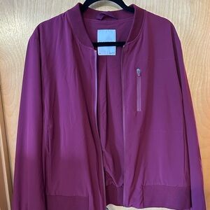 Banana Republic BR Standard Flyweight Bomber Jacket Size XL
